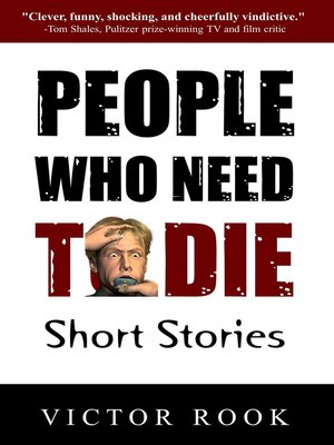 cover image of People Who Need to Die